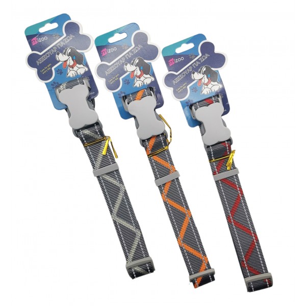 MIZOO ΠΕΡΙΛΑΙΜΙΟ ΣΚΥΛΟΥ ΣΕ 3 ΧΡΩΜΑΤΑ 58X2.5CM